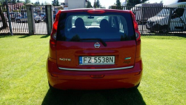 Nissan Note zarejestrowany, ubezpieczony. Gwarancja. Polecam !!! Zielona Góra - zdjęcie 6