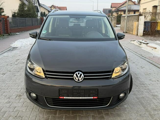 Volkswagen Touran 1.6TDI 2014 Wersja CUP Opłacony Gostyń - zdjęcie 2