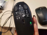 Myszka komputerowa bezprzewodowa bez odbiornika USB - 2 szt. Nowe Miasto - zdjęcie 2