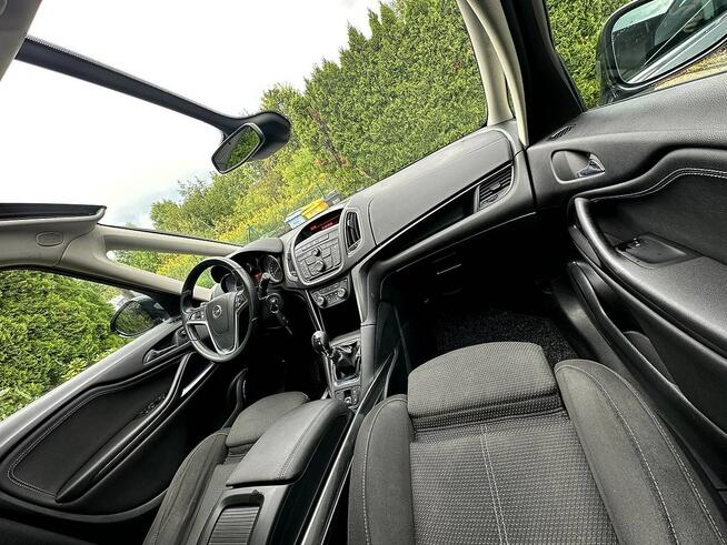 Opel Zafira Tourer Cosmo 2.0CDTI 130KM 7Osbowa Panorama 2XPDC Oplacona Wrocław - zdjęcie 7