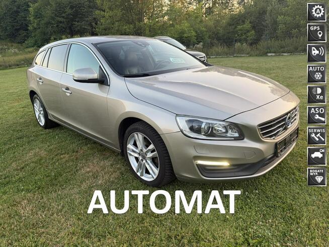 Volvo V60 Perfekcyjny Automat Bezwypadkowy! Rzeszów - zdjęcie 1
