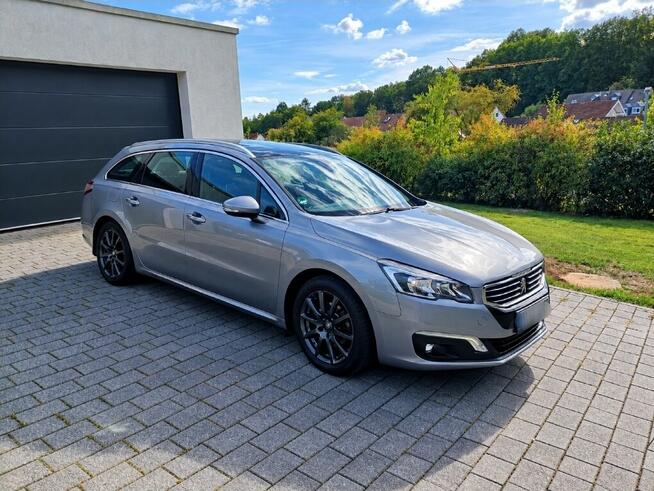 PEUGEOT 508SW 2016r PANORAMA, HAK, 2KPL. ALUFELG, 6BIEG Tarnowskie Góry - zdjęcie 4