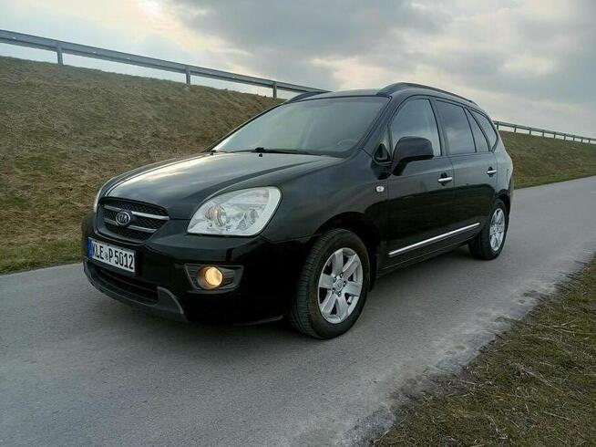 KIA CARENS 2008 ROK 2.0 BENZYNA 7-OSOBOWY Z NIEMIEC Opole Lubelskie - zdjęcie 9