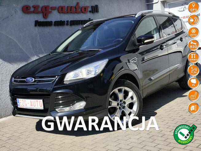 Ford Kuga I wł. bezwypadkowy serwis ASO Gwarancja Zgierz - zdjęcie 1