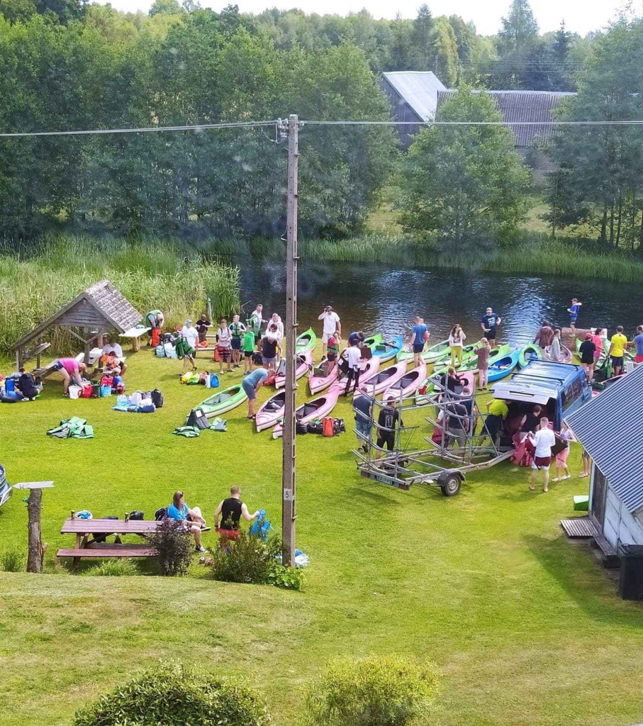 Kajaki Czarna Hańcza Spływy Kajakowe u Strażaka Maćkowa Ruda - zdjęcie 11