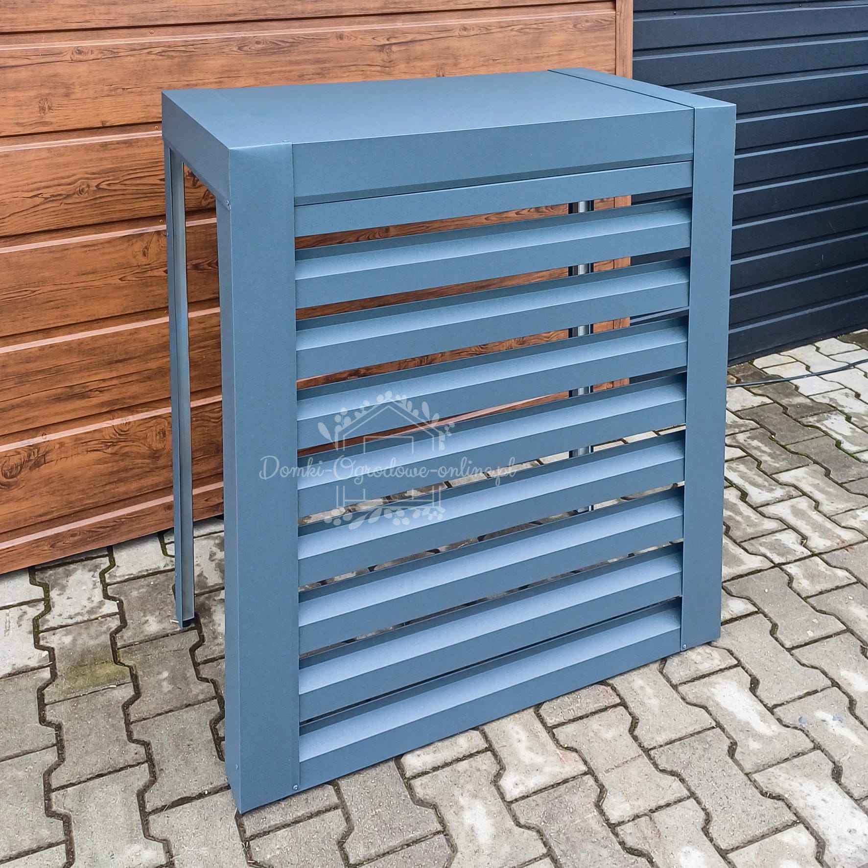 Osłona Klimatyzatora 80x30x60cm Antracyt ID817 Sanok - zdjęcie 4