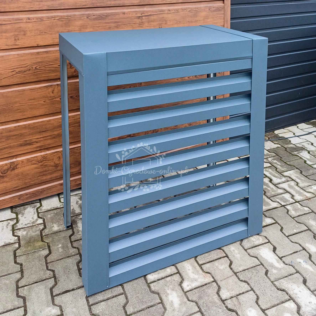 Osłona Klimatyzatora 80x30x60cm Antracyt ID817 Sanok - zdjęcie 4