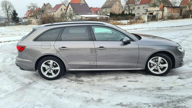 Audi A4 2021r 40TFSi 204KM |Sprzedawany przez serwis| Podnosnik| I wł Szczecin - zdjęcie 11