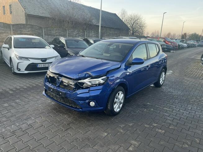 Dacia Sandero Automat Klimatyzacja Kamera cofania Gliwice - zdjęcie 5