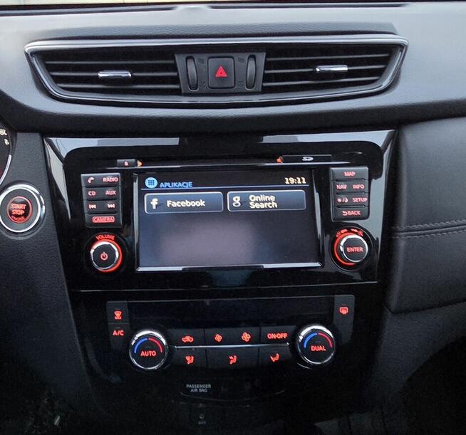 Nissan X-Trail 2017 |Diesel 177 KM | Tylko 73 tys przebiegu Katowice - zdjęcie 5