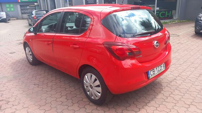 Opel Corsa 1.4 Enjoy, salon Polska, bezwypadkowy, 1 właściciel Łódź - zdjęcie 4