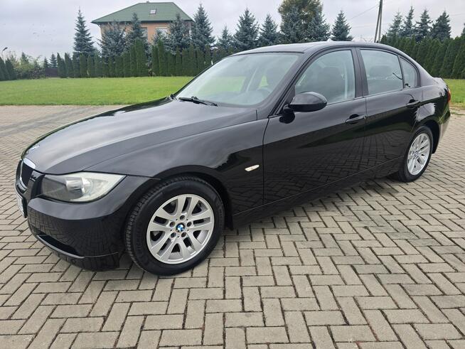 BMW 318 2,0Diesel.  Serwis.Tempomat.Klimatr 2 str.Navigacja.Parktronic Kutno - zdjęcie 6