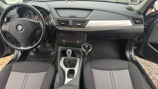 BMW X1 2,0 XDrive 177 KM/Rej.PL/Alu/Klimatronik/ Szczecin - zdjęcie 11