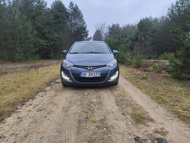 Hyunda i20 1.2 Benzyna 86km Klima LED 5 Drzwi z Niemiec Kłobuck - zdjęcie 7