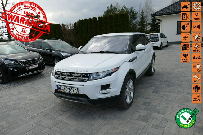 Land Rover Range Rover Evoque Panorama! Kamera! Gwarancja! Grójec - zdjęcie 1