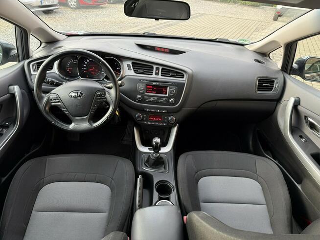 Kia Cee&#039;d 1.4 100KM  Klimatronik Orzech - zdjęcie 12