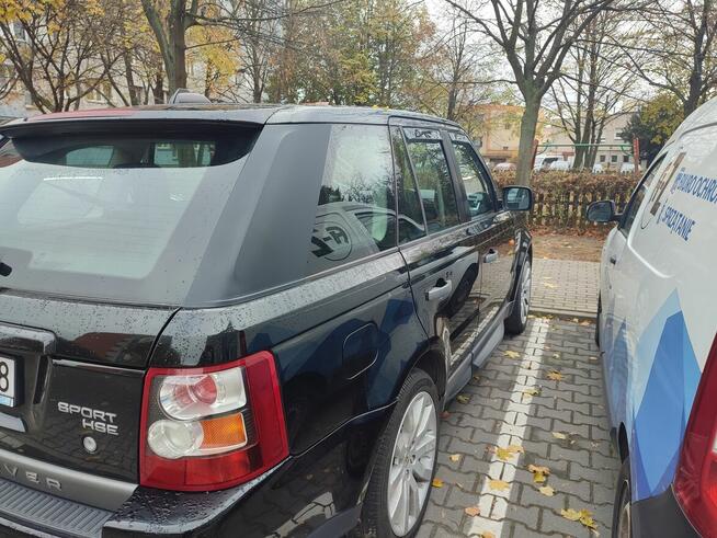 Range Rover Sport 2.7 Diesel Poznań - zdjęcie 8