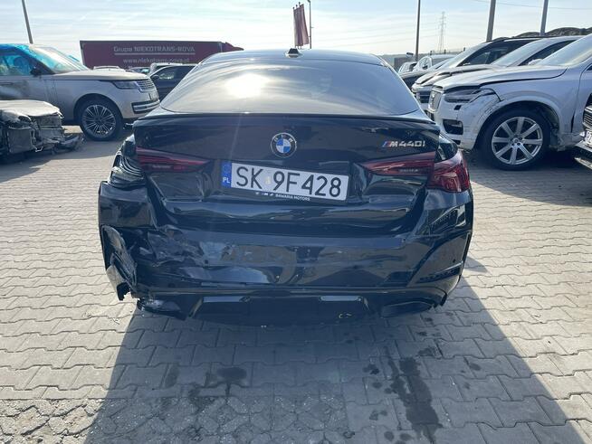 BMW 440 Msport_Salon PL_ Xdrive Pamięć Skóra Kamery360_  392KM Gliwice - zdjęcie 8