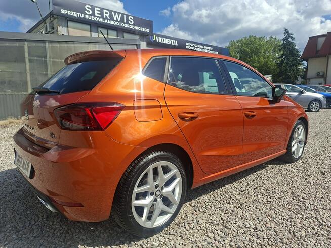 Seat Ibiza 1,5 TSI FR 150 KM SALON PL. Pierwszy właściciel Warszawa - zdjęcie 8