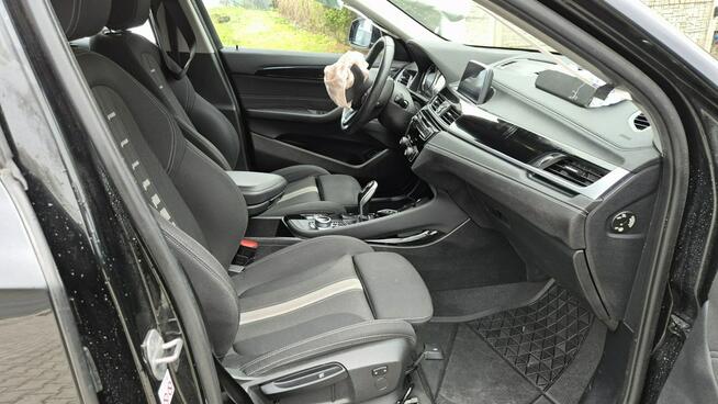 BMW X2 18d Sdrive 2.0 150KM Tablet Alufelgi AUTOMAT Świętoszówka - zdjęcie 11