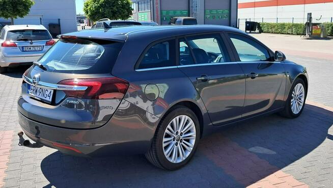 Opel Insignia 1.6 Turbo 170 koni Nawigacja Klimatronik możliwa ZAMIANA Rawa Mazowiecka - zdjęcie 4