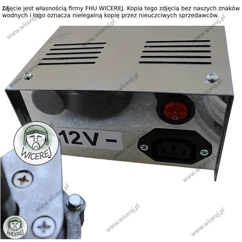 Napęd elektryczny DC 12V/AC 220V ze sterownikiem do miodarek wirówek Jaśliska - zdjęcie 11