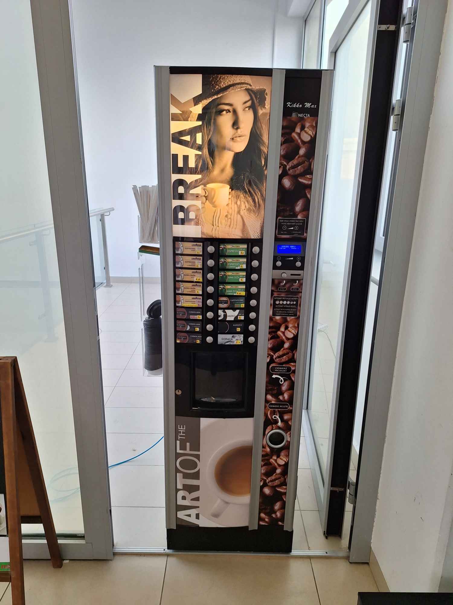 Sprzedam automat vedingowy kawomat Ostrołęka - zdjęcie 1