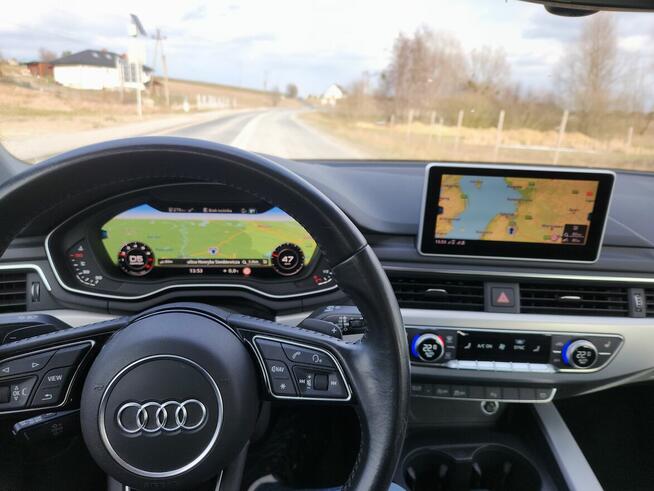 Audi A4 B9 2018 2.0TFSI 252KM KOMBI Mielno - zdjęcie 8
