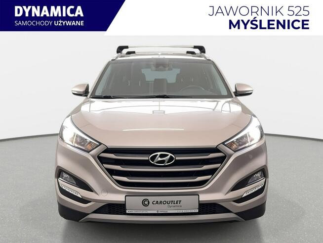 Hyundai Tucson 1.6GDI 132KM M6 2017 r., salon PL, HAK bagażnik dachowy Myślenice - zdjęcie 3