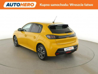Peugeot 208 klima auto full LED czujniki parkowania Warszawa - zdjęcie 4