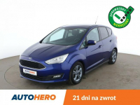 Ford C-Max navi, klima, czujniki parkowania, grzane fotele Warszawa - zdjęcie 1