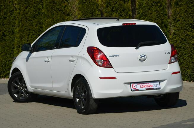 Hyundai i20 1.2 GO! Alu Klima 4 El.Szyby Półskóra Lift Ostrów Mazowiecka - zdjęcie 4
