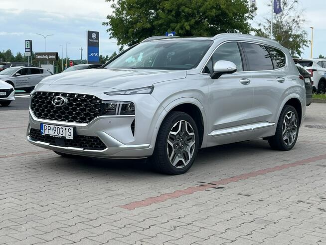Hyundai Santa Fe w wersji Platinum z Napędem na Cztery Koła Piła - zdjęcie 1