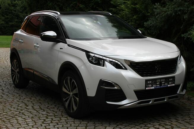 Peugeot 3008 HDI 180 KM Automat GT Line Alcantara Opłacony Lubań - zdjęcie 11