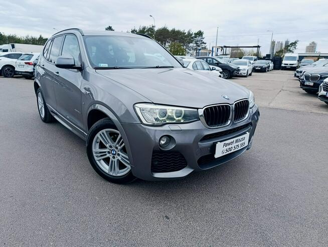 BMW X3 Salon Polska  4x4 fv 23 Otwock - zdjęcie 10
