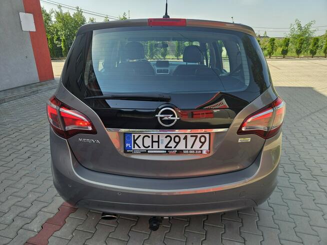 Opel Meriva FL,Klima Tronik,PDC,Serwis,SUPER //GWARANCJA// Zagórze - zdjęcie 5