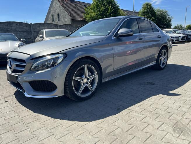 Mercedes C 220 Wersja EU Automat 4Matic Skóra Kamera Klimatronik Gliwice - zdjęcie 2