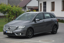 Mercedes B 180 1.5D Navi PDC Klimatronik Grzane Fotele Sprowadzony Tarnogród - zdjęcie 5
