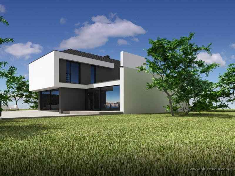 nowoczesny dom energooszczędny Gdańsk - zdjęcie 4