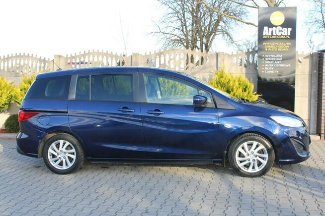 Mazda 5 II 1.6D 116KM 7-osobowy 2011Rok Zambrów - zdjęcie 5