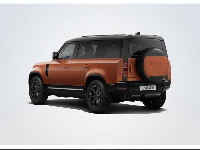 Defender 3.0D I6 350 PS AWD Auto X-Dynamic HSE 110 / Salon Polska Łódź - zdjęcie 3