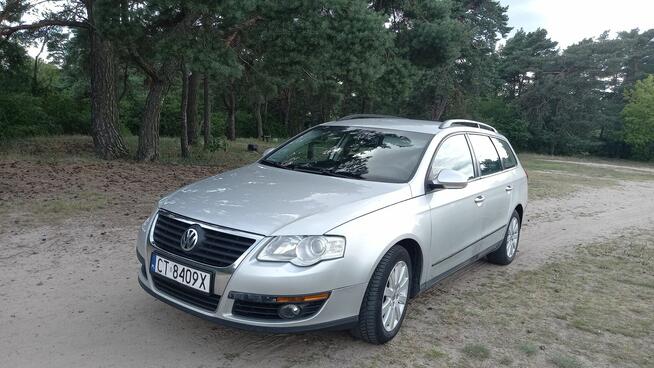 Volskwagen Passat B6 kombi 2009r. 1.6 benzyna LPG hak Toruń - zdjęcie 2