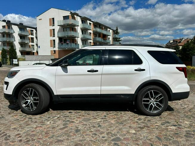 Ford Explorer 4x4 w bogatej wersji Sport Siedlce - zdjęcie 6