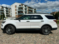 Ford Explorer 4x4 w bogatej wersji Sport Siedlce - zdjęcie 6