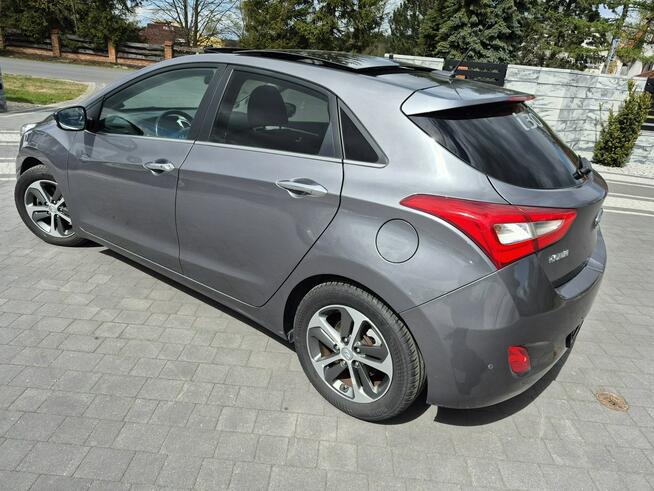 Hyundai i30 1.6 benzyna PANORAMA navi kamera led lift Drelów - zdjęcie 5