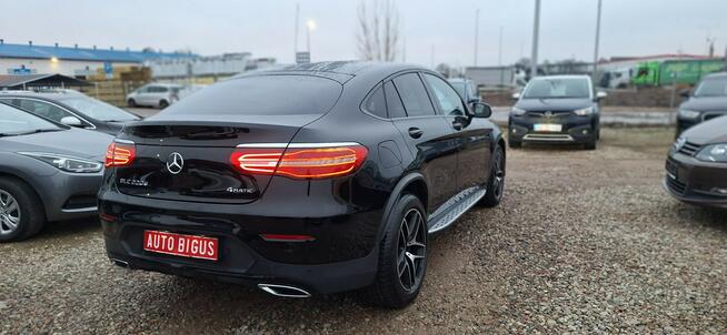 Mercedes GLC 220 salon polska pakiet AMG Lębork - zdjęcie 7