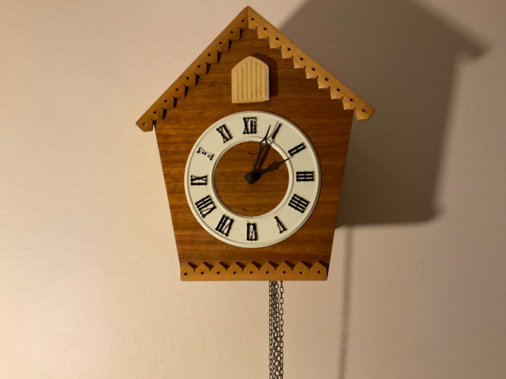 Sprzedam zegar z kukułką Majak USSR ale jako oryginalną  dekorację Krowodrza - zdjęcie 1