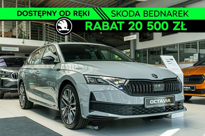 Škoda Octavia Combi Sportline 1.5 TSI m-HEV 150 KM DSG Łódź - zdjęcie 1