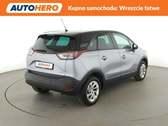 Opel Crossland X klima auto grzane fotele kamera i czujniki parkowania Warszawa - zdjęcie 7