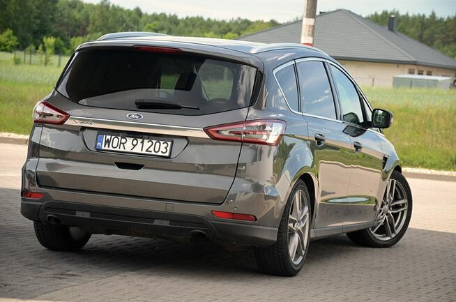 Ford S-Max 2,0*150KM*LED*NAVI*Kamera*Titanium*el Hak*Serwis*Oryginał Ostrów Mazowiecka - zdjęcie 11